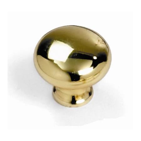 Laurey 1 1/4" Celebration Knob, Polished Brass 54437